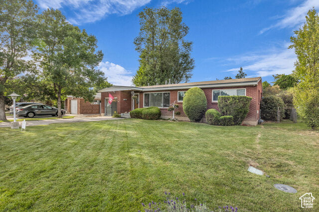 Property Photo: 1579 E Winder Lane S UT 84124