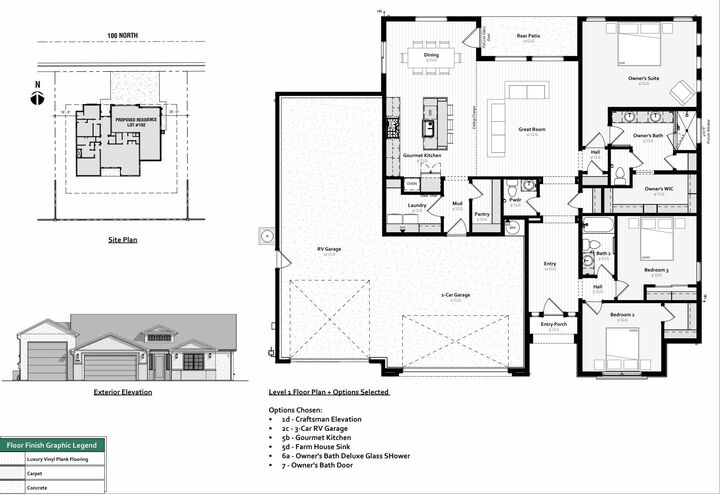 Property Photo: 4419 W 100 N Lot 192 UT 84720