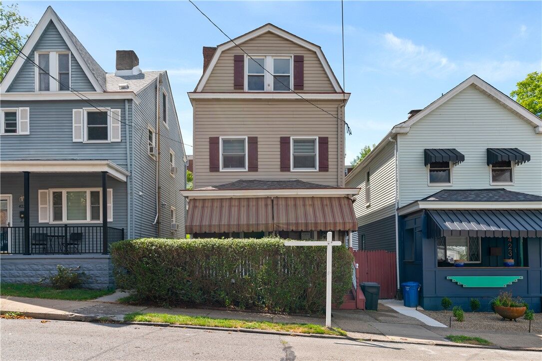 Property Photo: 4236 Haldane Street PA 15207