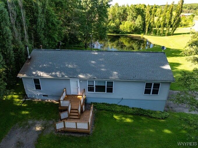 Property Photo:  6165 Martin Corners Road  NY 14727 