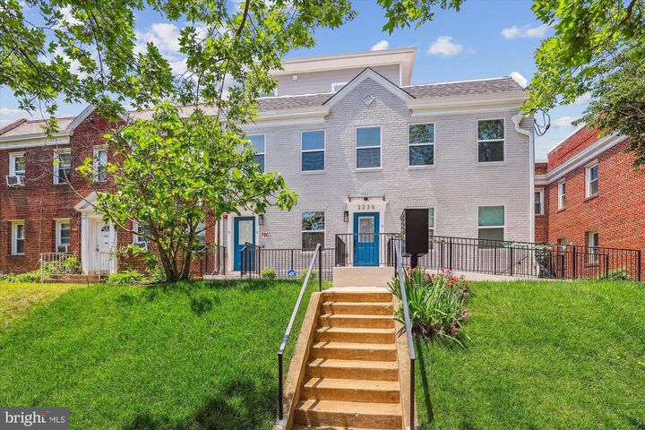 Property Photo: 2236 40th Street NW Five DC 20007