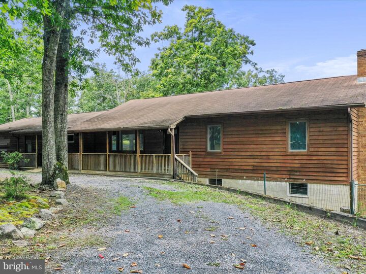 Property Photo: 3782 Wardensville Grade VA 22602