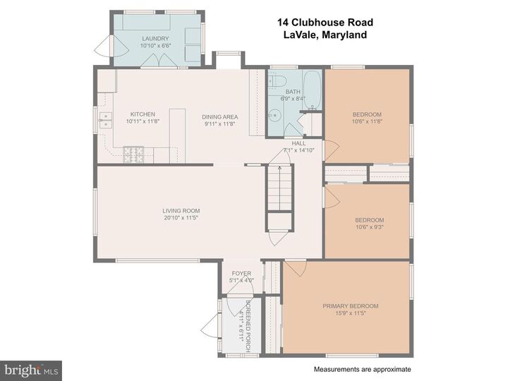Property Photo: 14 Clubhouse Road MD 21502