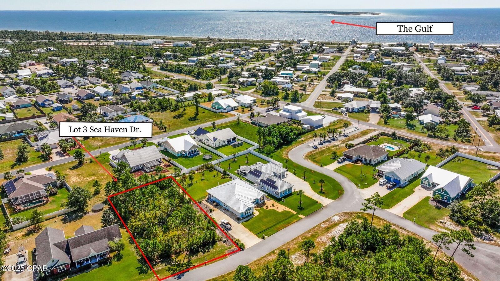 Property Photo:  Lot 3 Sea Haven Drive  FL 32456 