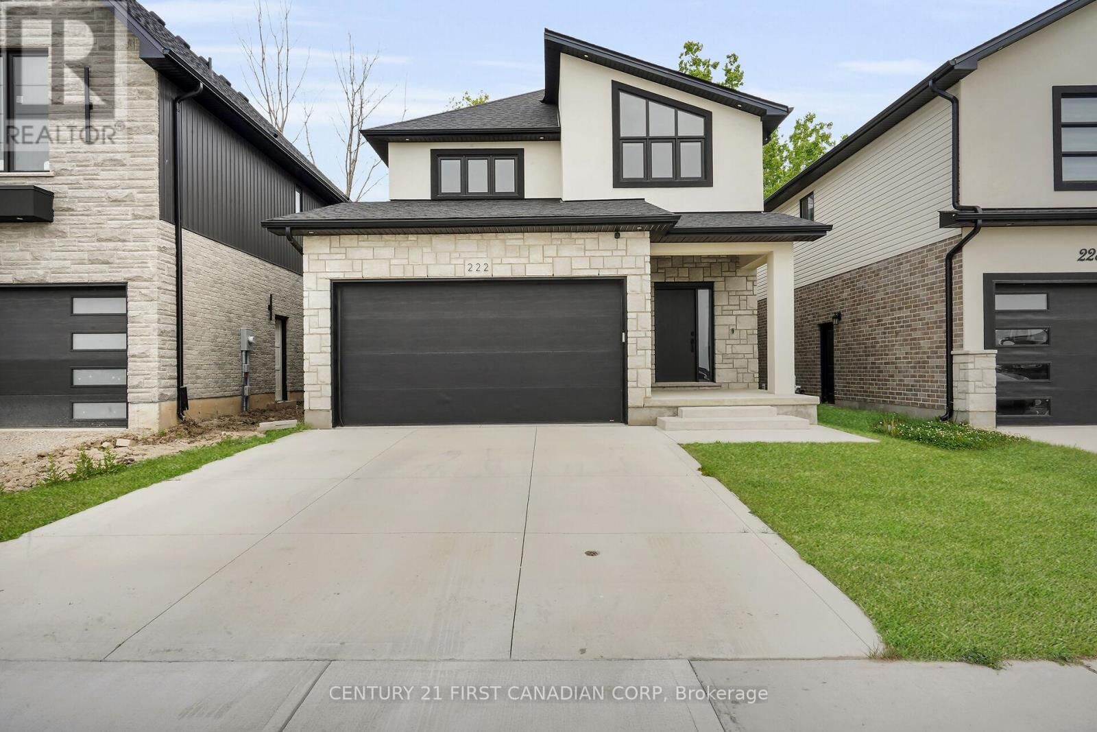 Property Photo: 222 Knott Drive ON N6L 0G6