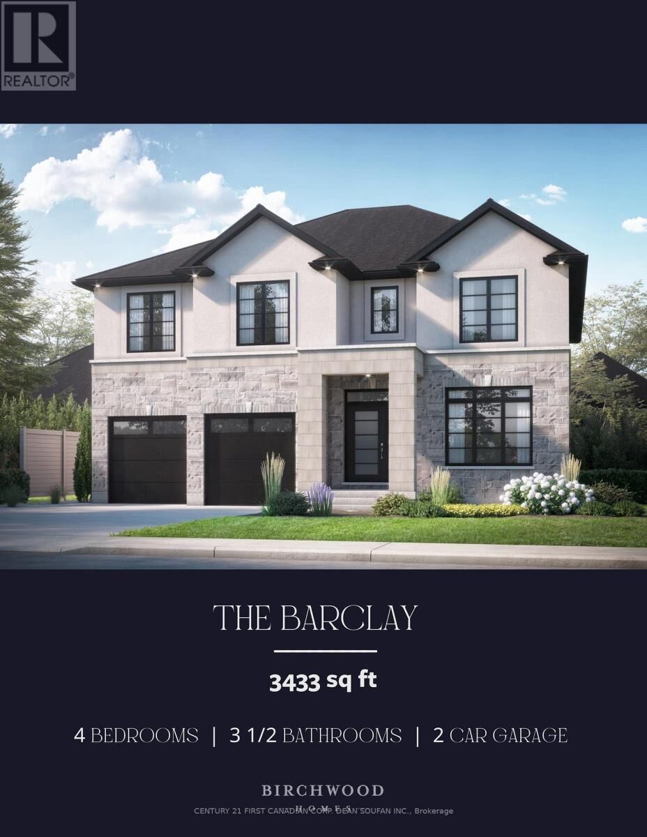 Property Photo: Lot 17 Dove Tree Drive ON N6G 3X9