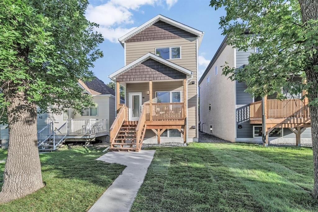 Property Photo: 40 Vivian Avenue MB R2M 0E4
