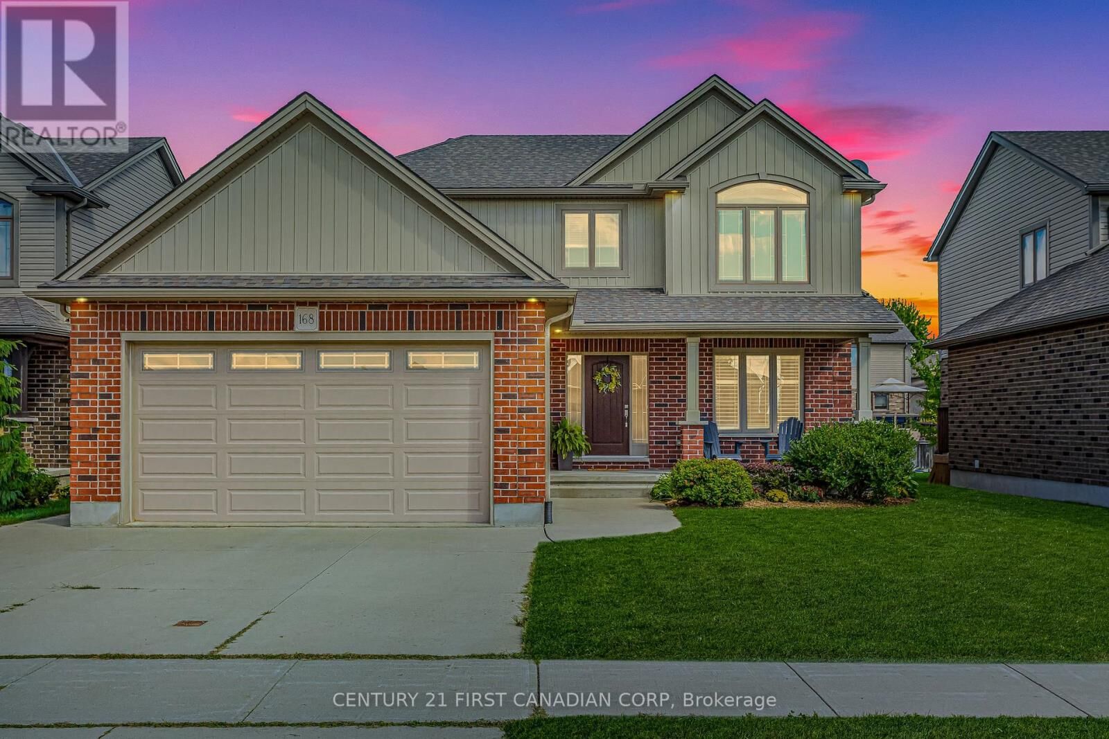 Property Photo:  168 Watson Street  ON N0M 2J0 