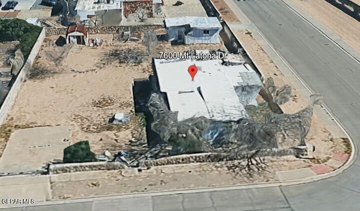 Property Photo: 7600 Mount Latona Drive TX 79904