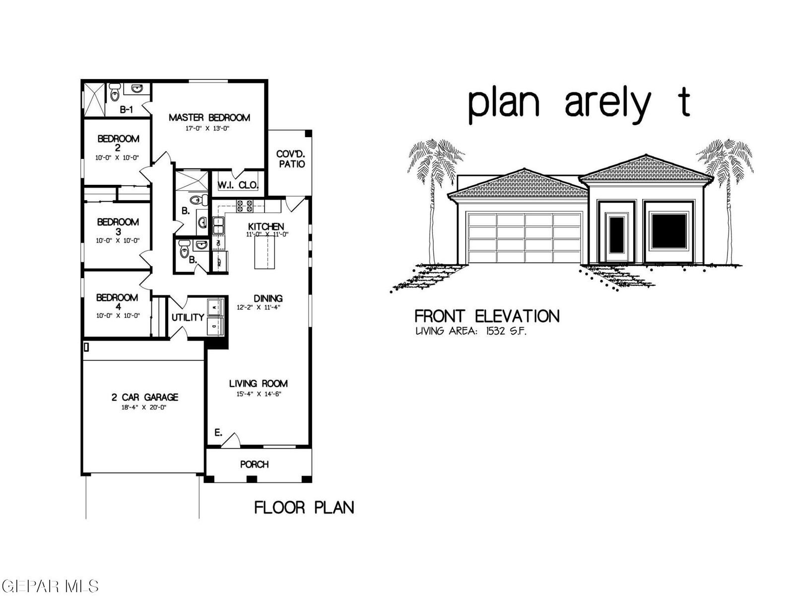 Property Photo:  15104 Laura Lane  TX 79928 