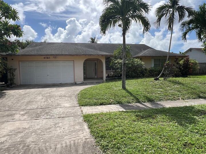 Property Photo: 4760 NW 73rd Ave FL 33319