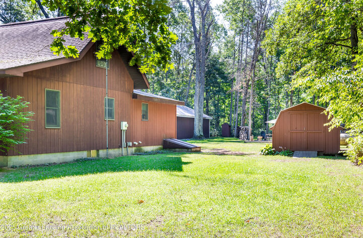 Property Photo: 21425 Caberfae Highway MI 49689