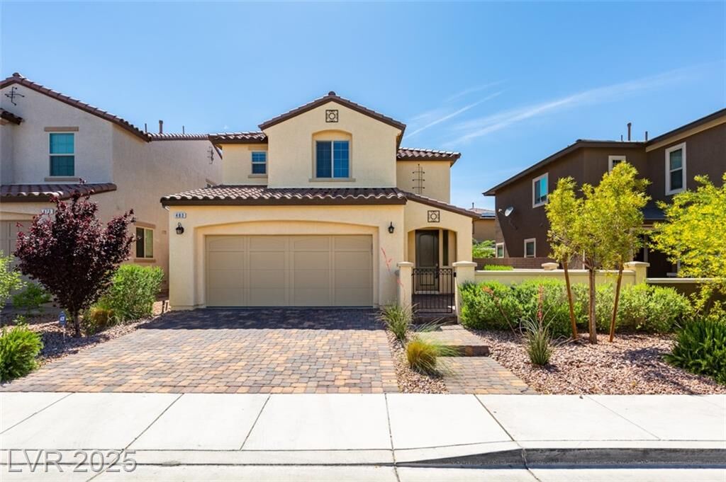Property Photo: 483 Fortissimo Street NV 89011