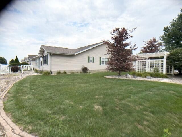 Property Photo: 5828 Iris Lane IN 46375