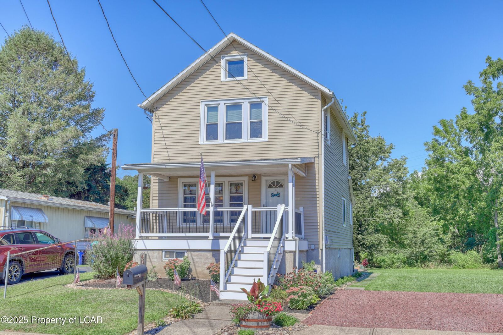 Property Photo: 40 Kniffen Street PA 18706