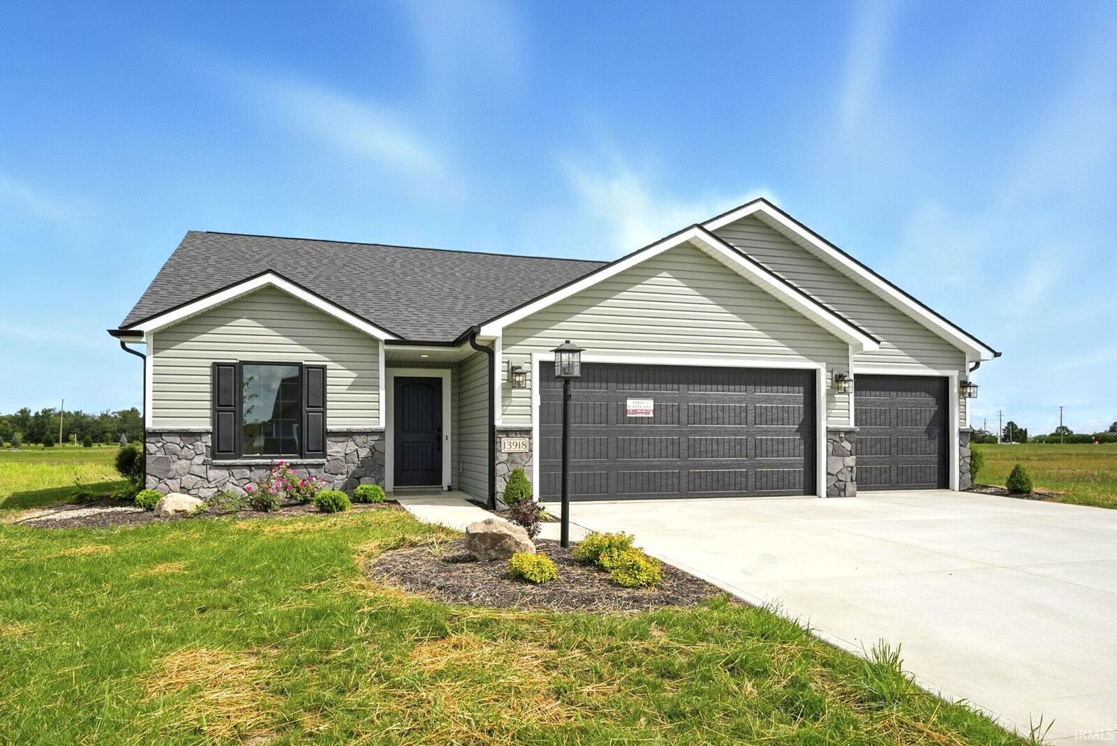 Property Photo: 13918 Ascari Cove IN 46818