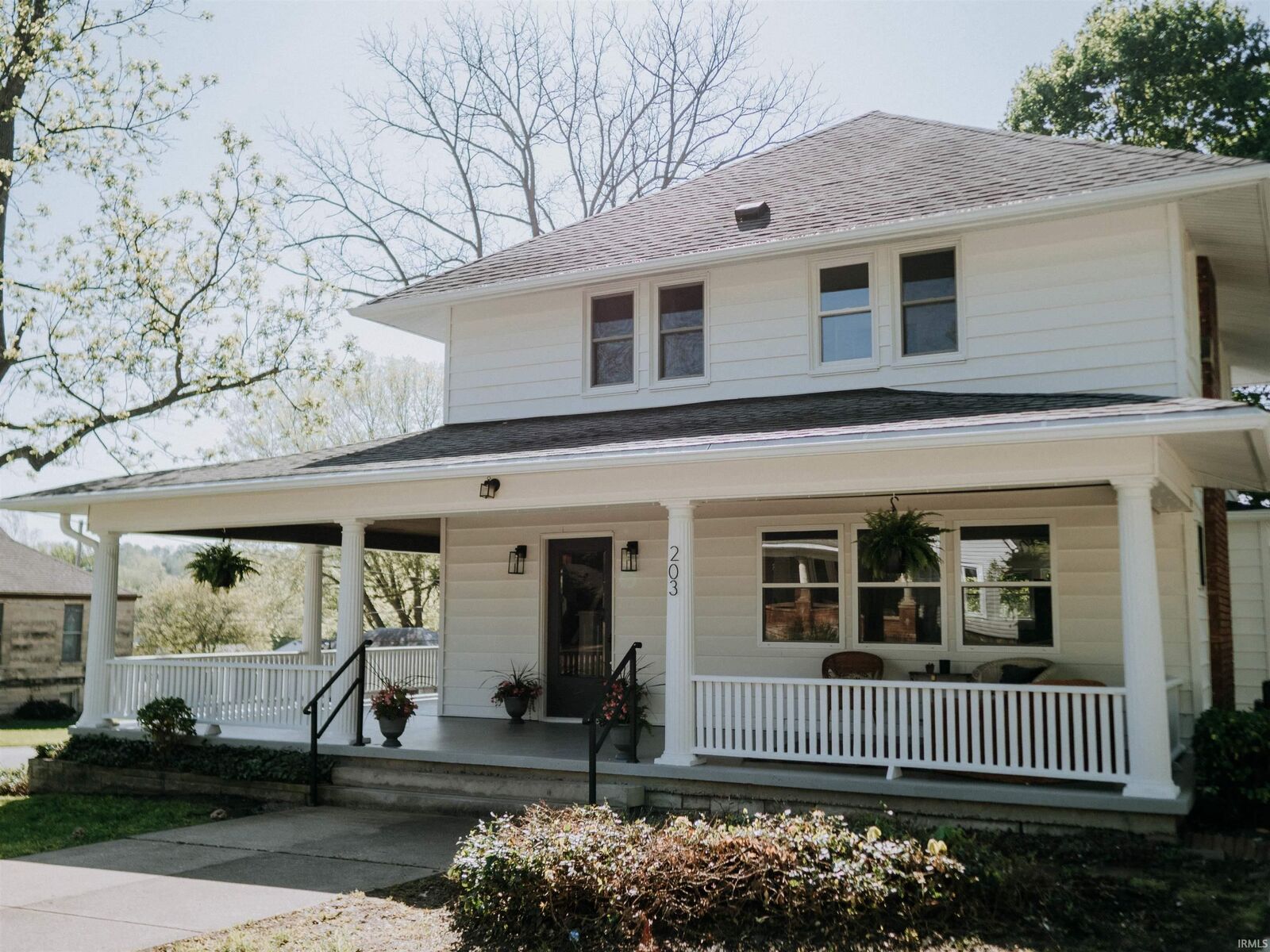 Property Photo:  203 S Sale Street  IN 47429 