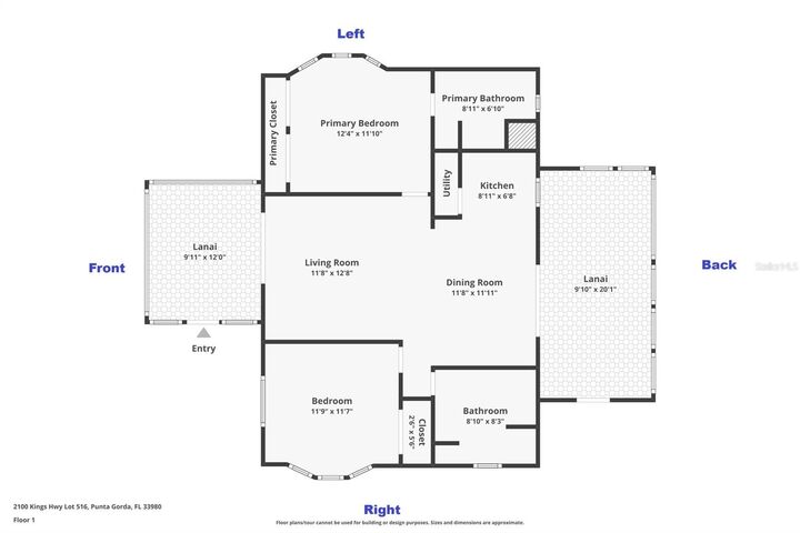 Property Photo:  2100 Kings Highway 516  FL 33980 