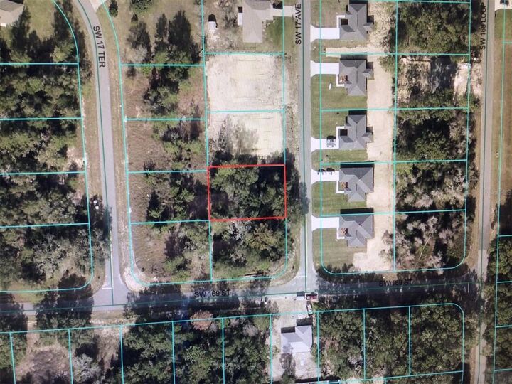 Property Photo: 0 SW 17 Avenue FL 34473