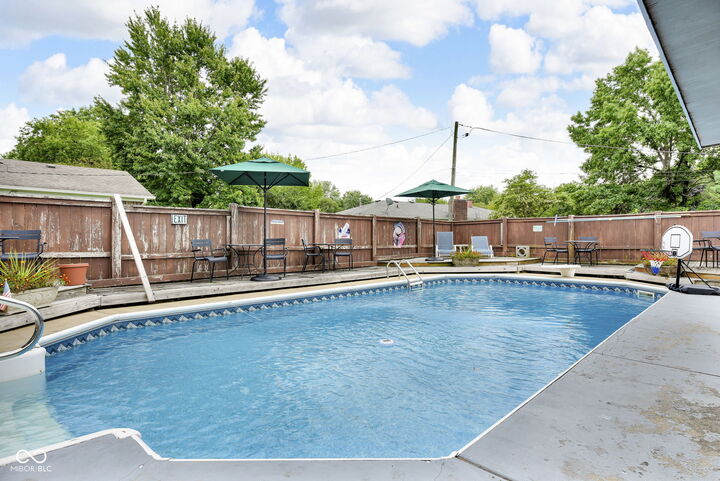 Property Photo: 8245 Devon Avenue IN 46239