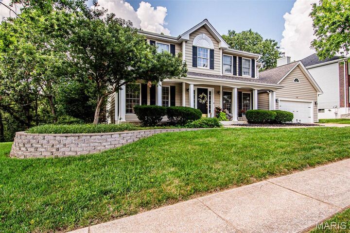 Property Photo: 2581 Christopher Oaks Court MO 63129