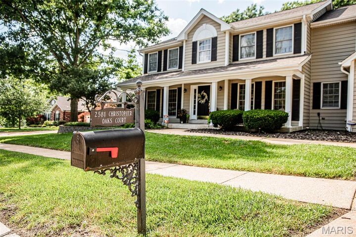 Property Photo:  2581 Christopher Oaks Court  MO 63129