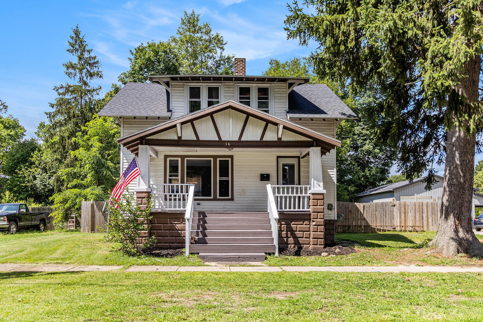 Property Photo: 16 Maple Street MI 49013