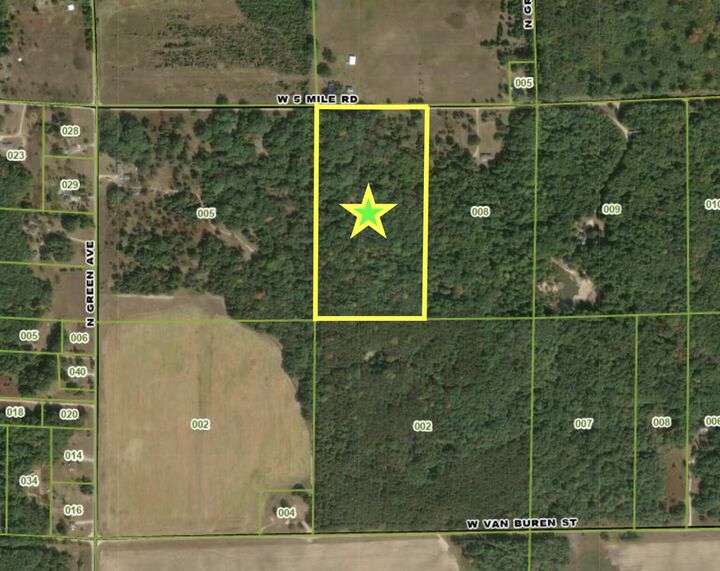 Property Photo: 0 5 Mile Road MI 49421