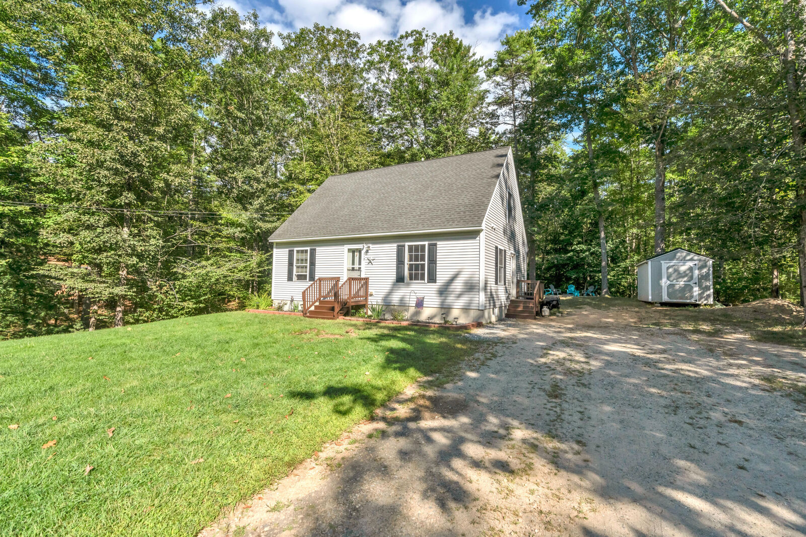 Property Photo: 219 Old Portland Road ME 04061