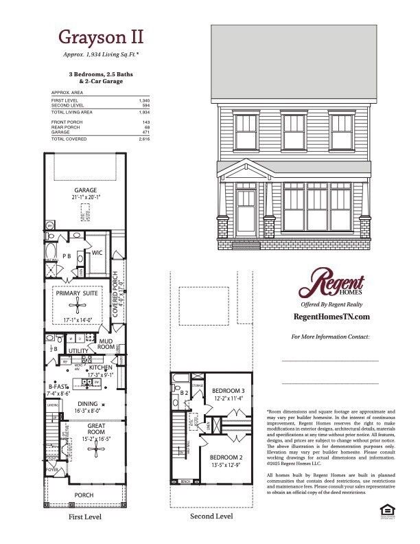 Property Photo:  334 Caxton Alley  TN 37135 