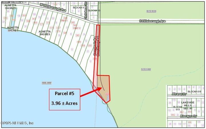 Property Photo: Parcel 5 Georges Lake Boat Ramp Road FL 32140