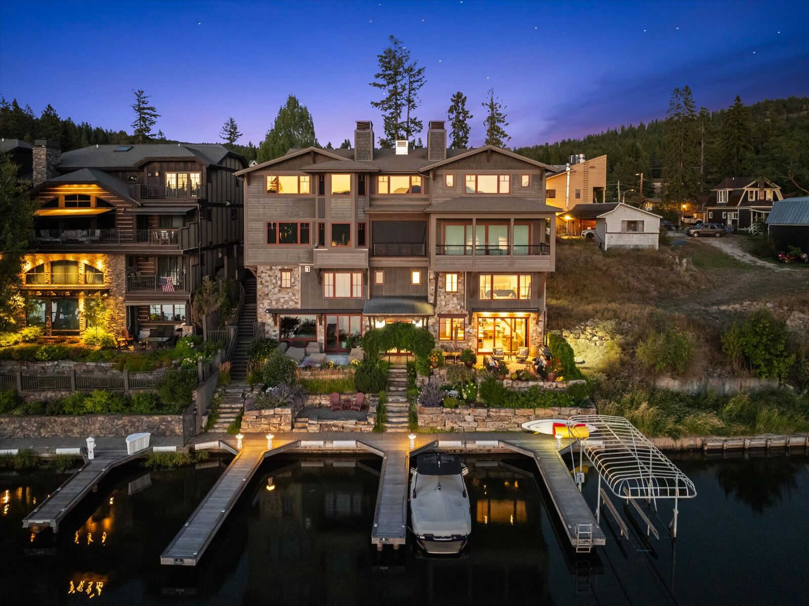 Property Photo: 464 Electric Avenue C MT 59911