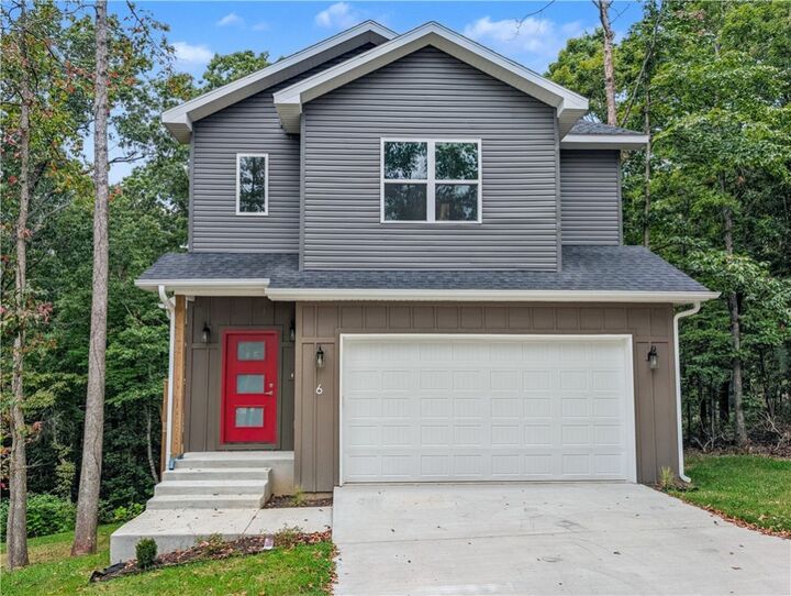 Property Photo: 6 Duart Lane AR 72715