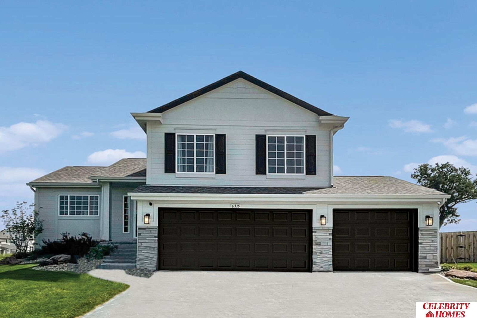 Property Photo: 12106 S 107 Street NE 68046