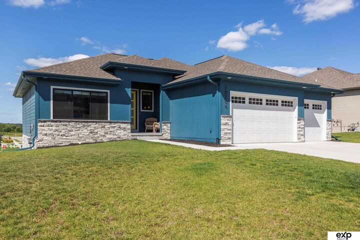 Property Photo: 10206 Longshore Avenue NE 68046