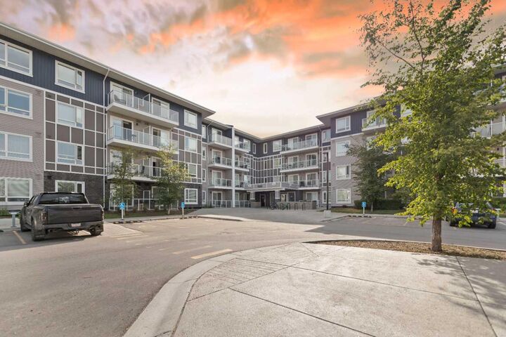 Property Photo: 76 Cornerstone Passage NE 1404 AB T3N 0Y5