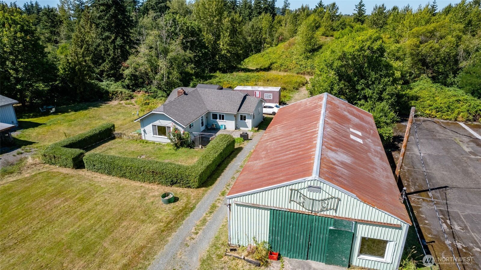 Property Photo: 3817 E Sunset Drive WA 98226