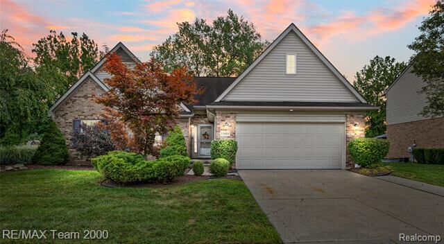 Property Photo: 11604 Golfcrest Drive MI 48180