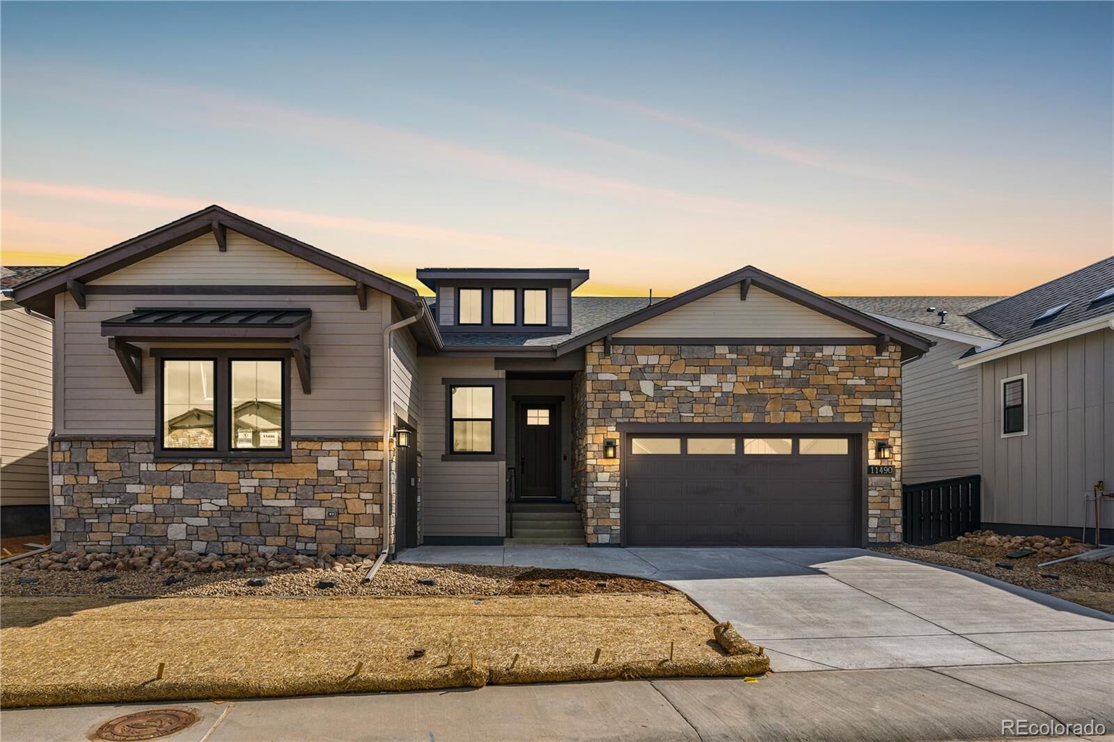 Property Photo: 11490 Autumn Moon Street CO 80125
