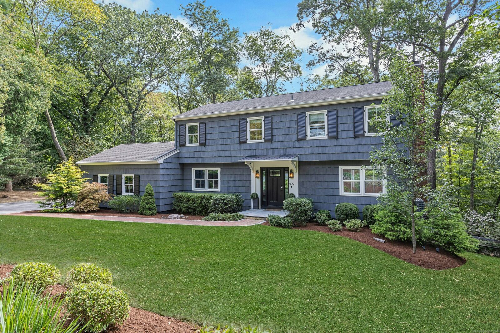 Property Photo: 109 East Cross Road CT 06907