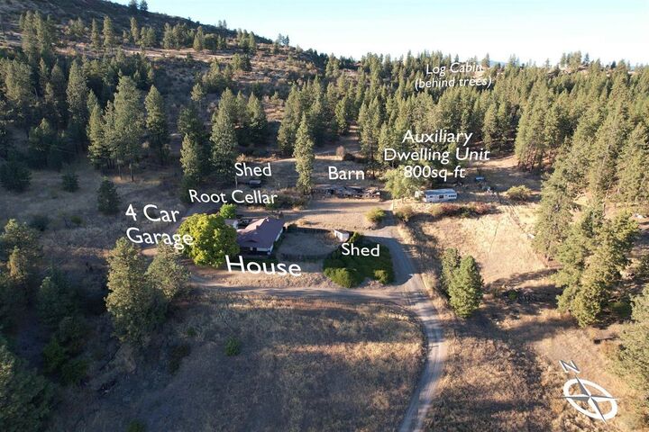 23911 E Trent Ave 175 Acres - Zoned Rural Traditional  Newman Lake WA 99025 photo