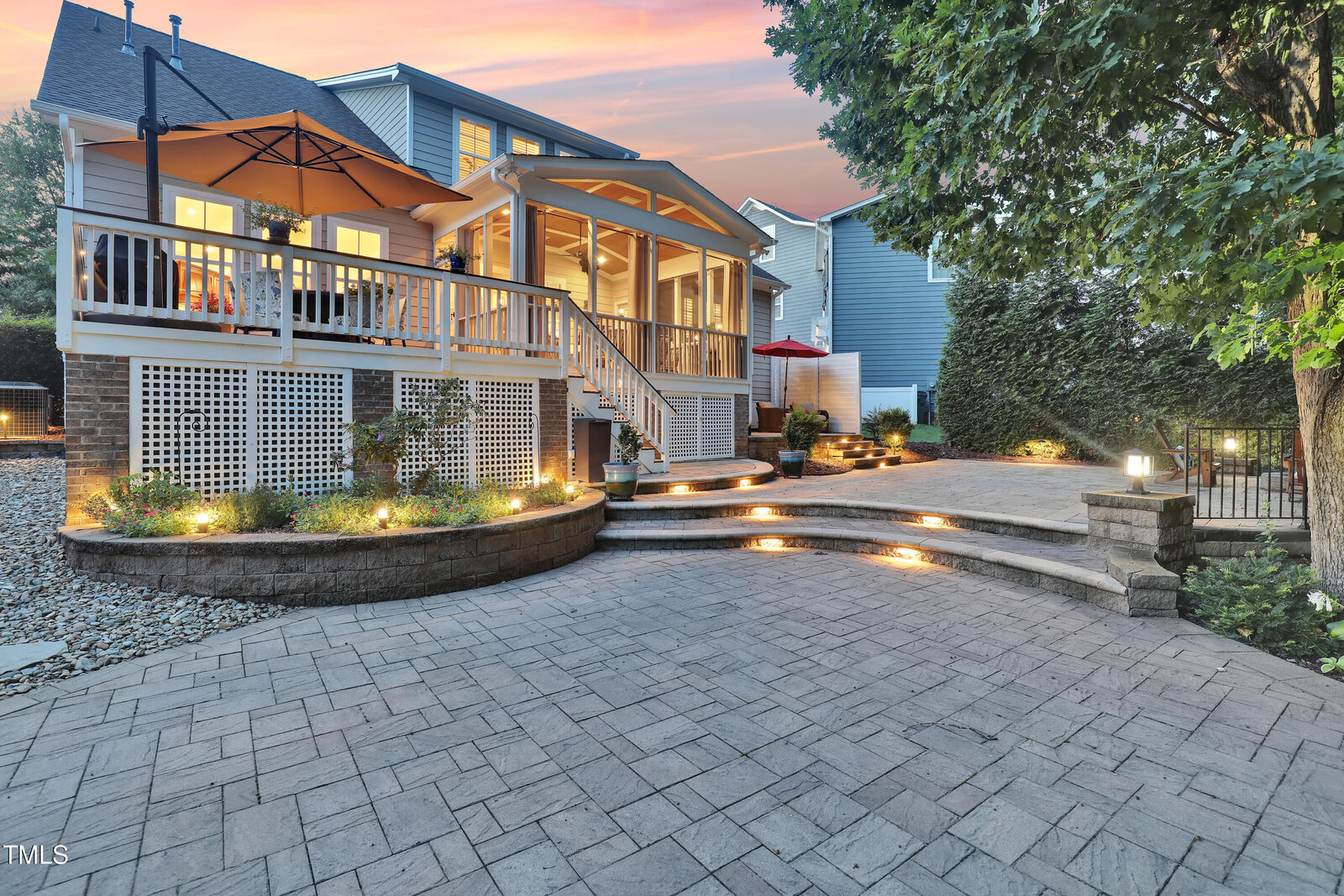 Property Photo:  413 Morning Oaks Drive  NC 27540 