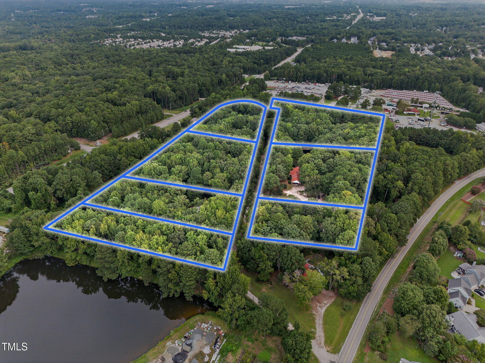 Property Photo: 705 Oak Ridge Drive NC 27519