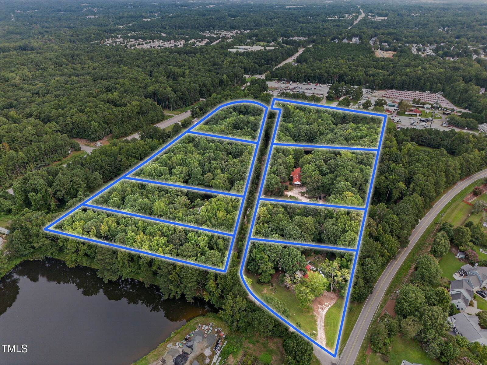 Property Photo: 705 Oak Ridge Drive NC 27519