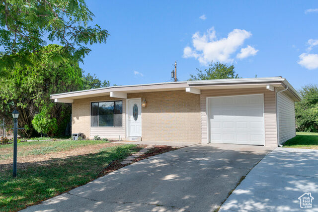 Property Photo: 4342 S 3920 W UT 84120