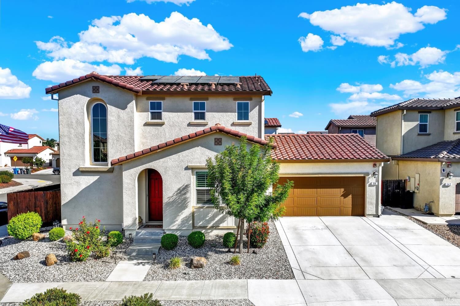 Property Photo: 336 Primrose Drive CA 95687