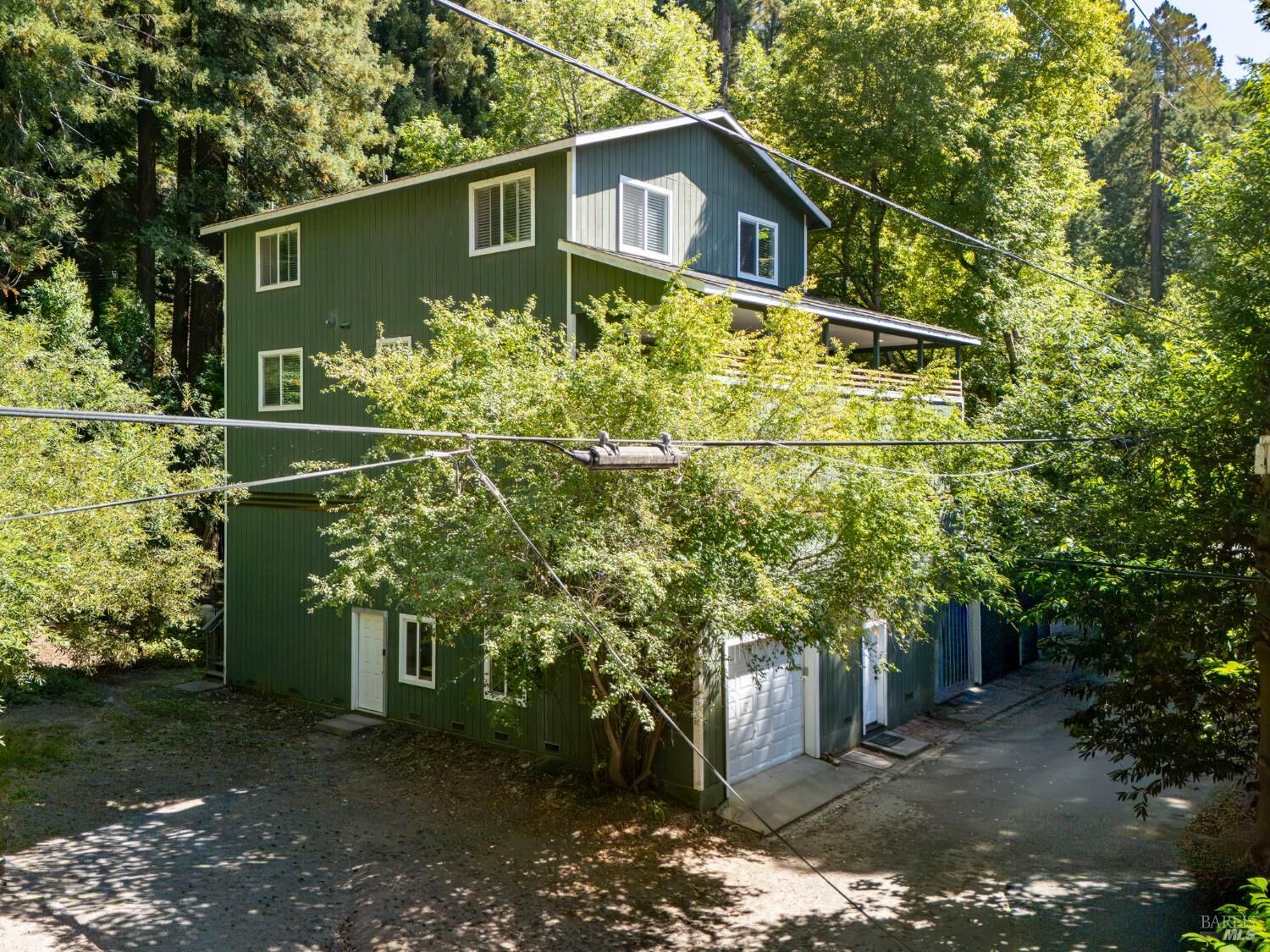 Property Photo: 16799 Center Way CA 95446