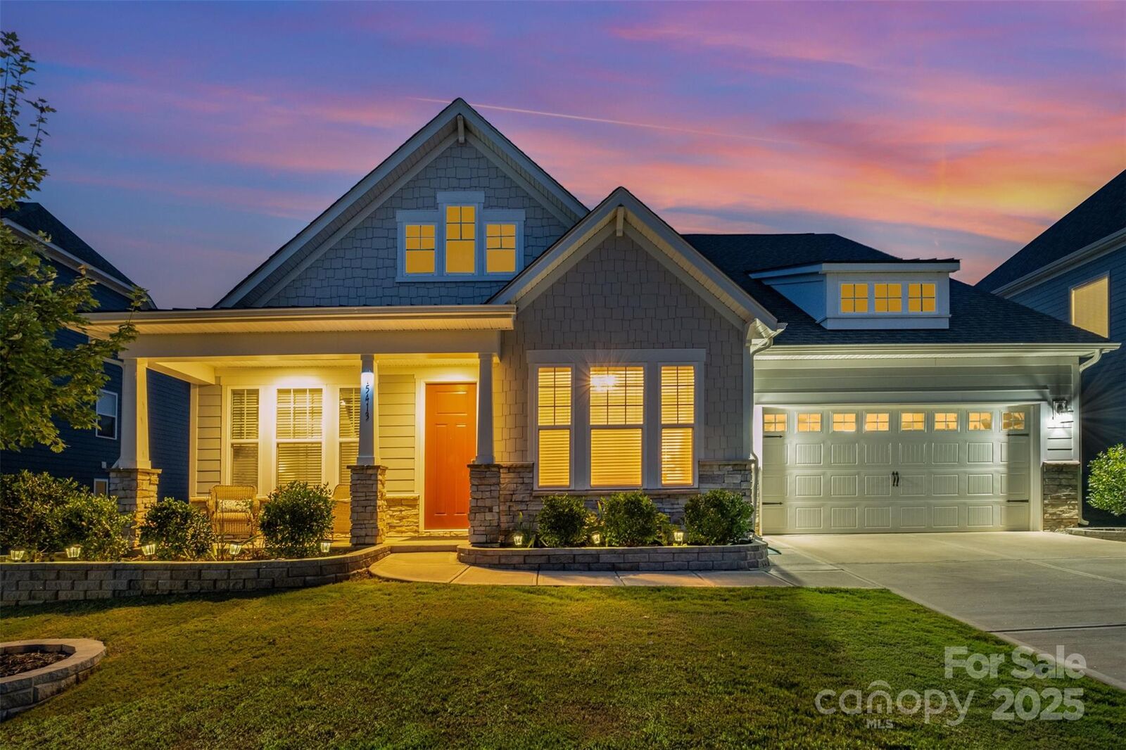 Property Photo:  15413 Keyes Meadow Way  NC 28078 