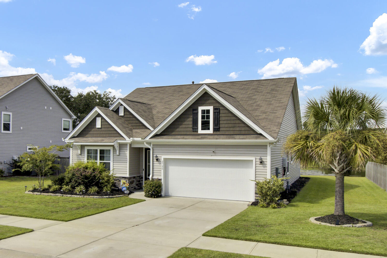 Property Photo:  2720 Harmony Lake Drive  SC 29455 