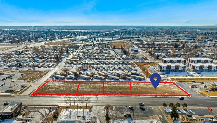 Property Photo: Tbd E Pershing Blvd WY 82009